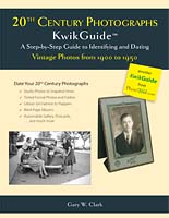 Book Cover 20th Century Photographs KwikGuide