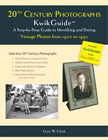 20th Century Photographs Book Cover 20th Century Photographs KwikGuide