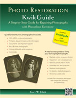 Photo Restoration by Gary Clark Photo Restoration Book Cover
